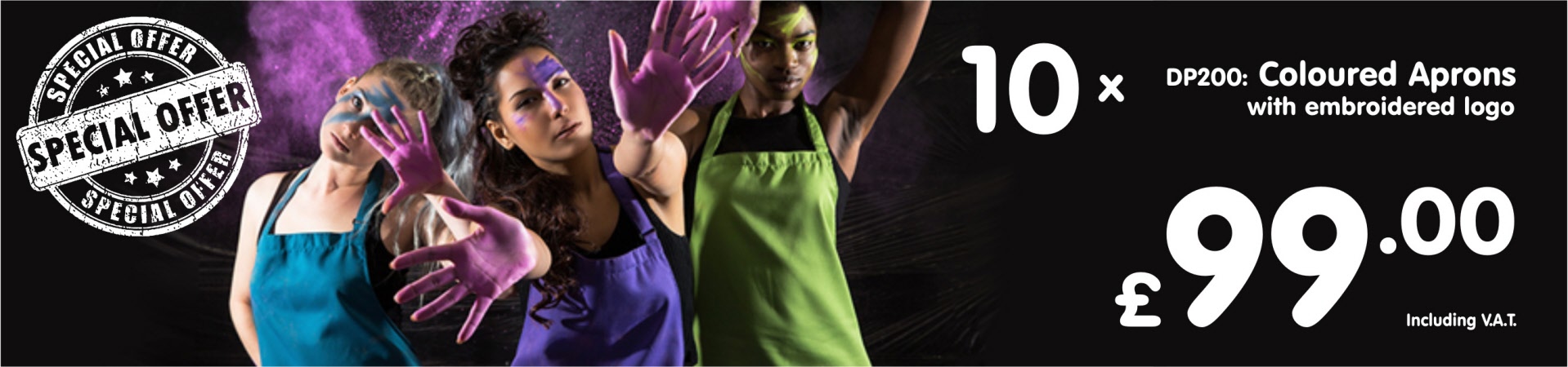 Embroidered Aprons & Tabards