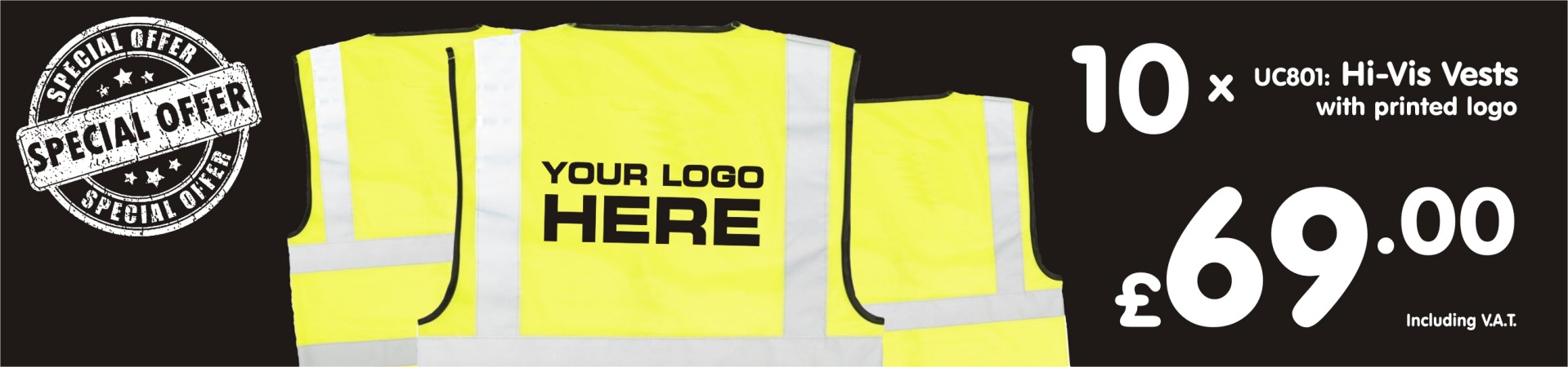 Printed Hi-Vis Clothing